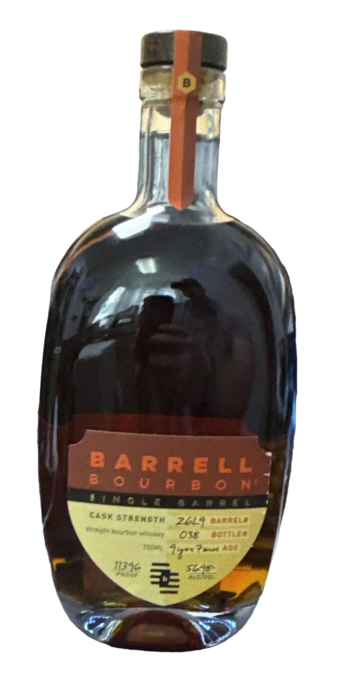 Barrell Bourbon Single Barrel Z6L9 (750ml)