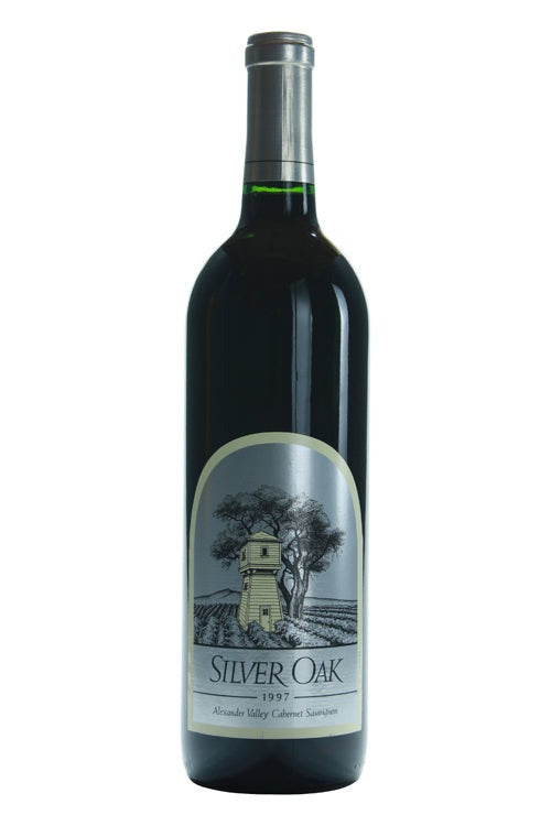 Silver Oak Alexander Valley Cabernet Sauvignon Torn Label - 1997 (750ml)