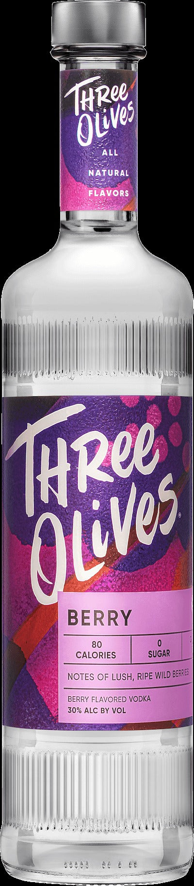 Three Olives Berry Vodka (750ml)