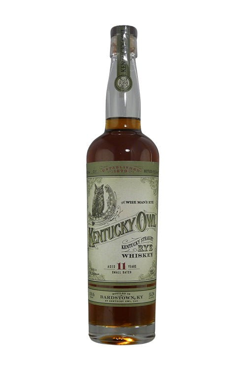 Kentucky Owl Rye Batch 1 - 11 Year Old (750ml)