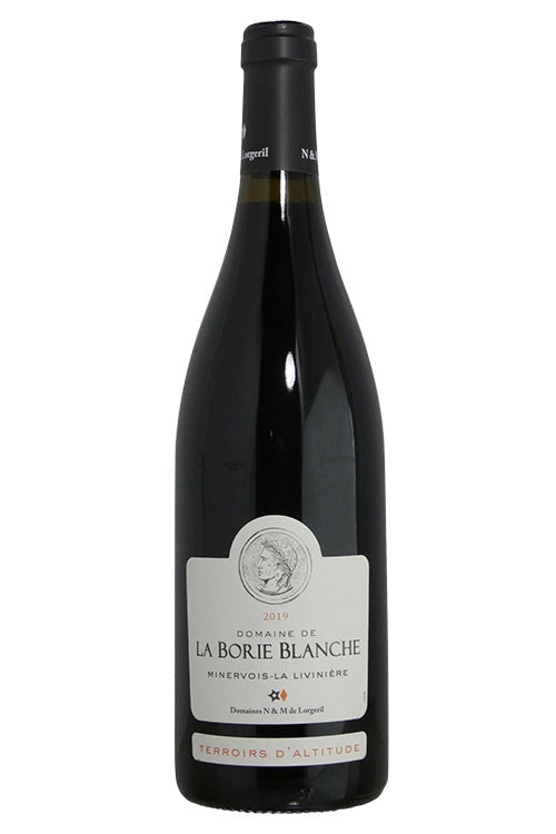 Lorgeril La Borie Blanche Minervois Terroirs d'Altitude Rouge - 2020 (750ml)