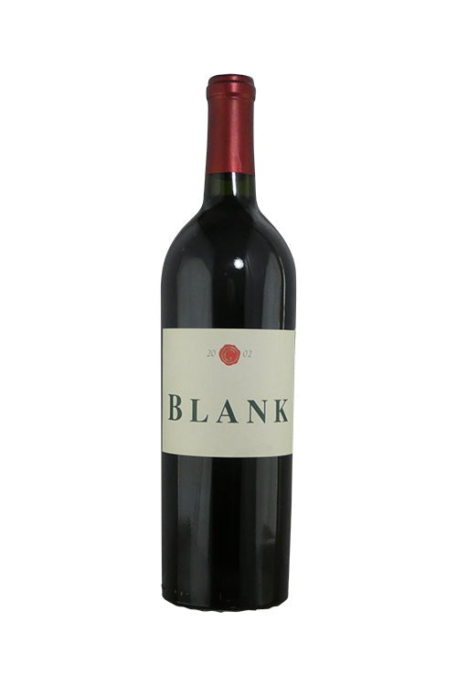 Grace Family Vineyards Blank Vineyard Cabernet Sauvignon - 2002 (750ml)