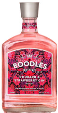 Boodles British Rhubarb & Strawberry Gin (750ml)
