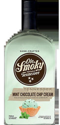 Ole Smoky Mint Chocolate Chip Cream Moonshine (750ml)