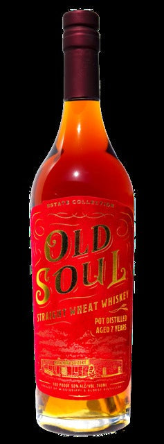Old Soul Bourbon Estate Collection Straight Wheat Whiskey (750ml)