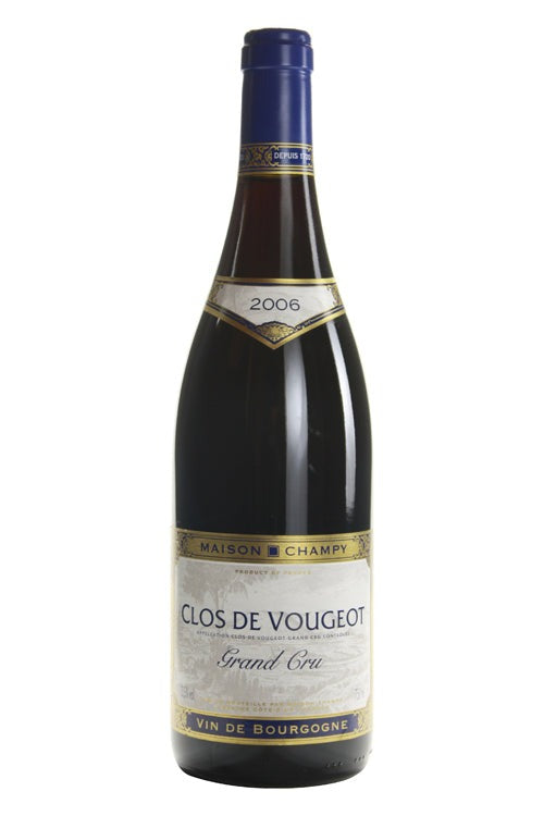 Champy Clos de Vougeot Grand Cru - 2006 (750ml)