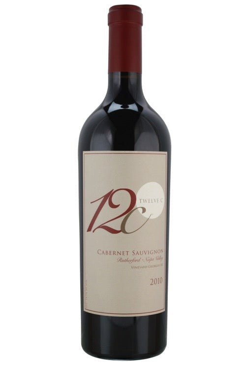 12C Rutherford George III Vineyard Cabernet Sauvignon - 2007 (750ml)