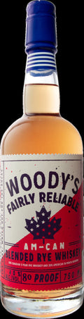 Woody's Fairly Reliable 'Am-Can' Blended Rye Whiskey (750ml)