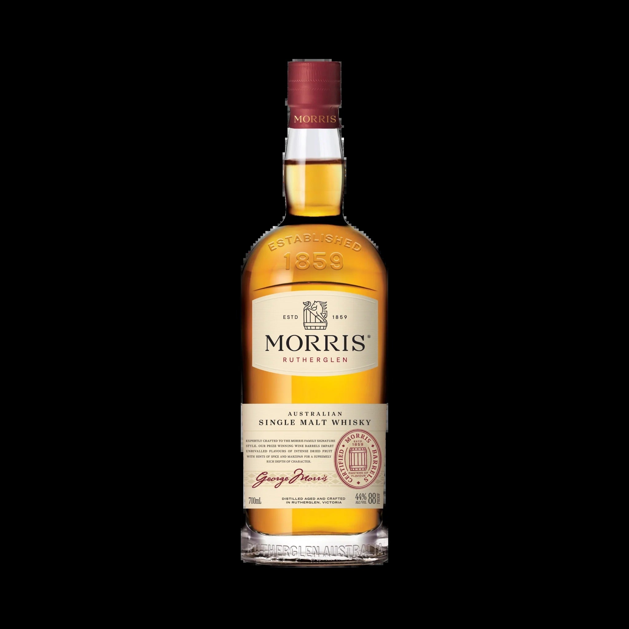 Morris Rutherglen Signature Single Malt Australian Whisky (700ml)