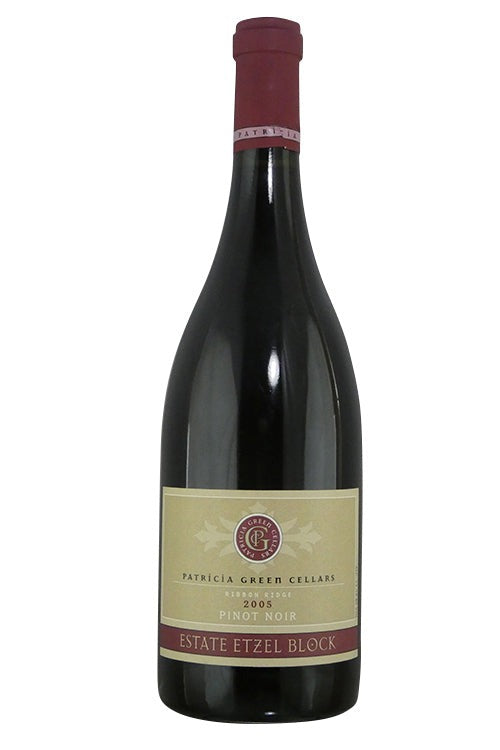 Patricia Green Cellars Pinot Noir Estate Etzel Block - 2005 (750ml)