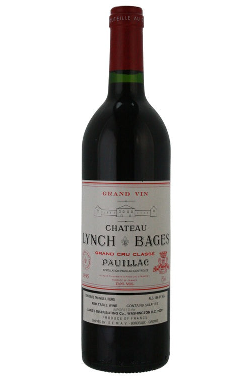 Lynch Bages - 1995 (750ml)
