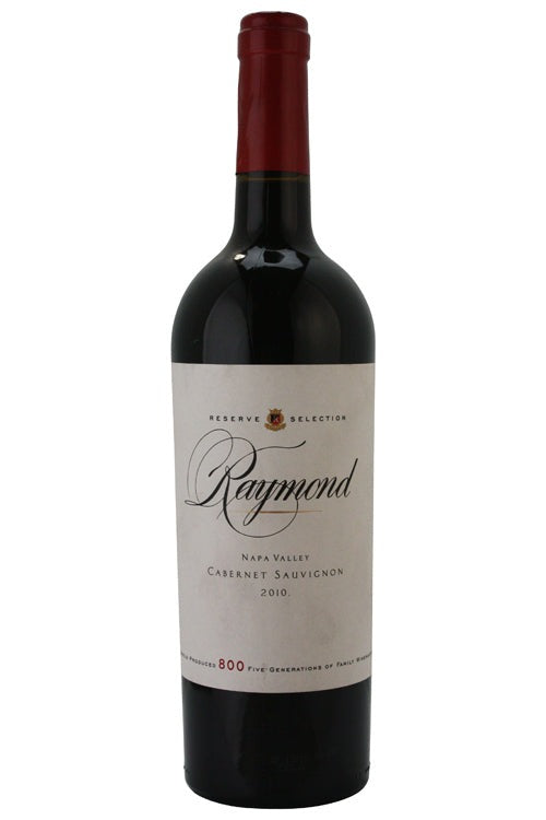 Raymond Reserve Collection Cabernet Sauvignon - 2007 - Damaged label (750ml)