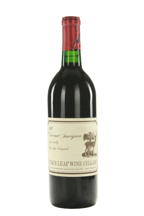 Stag's Leap Wine Cellars Stag Leap Vineyard Cabernet Sauvignon - 1974 (750ml)