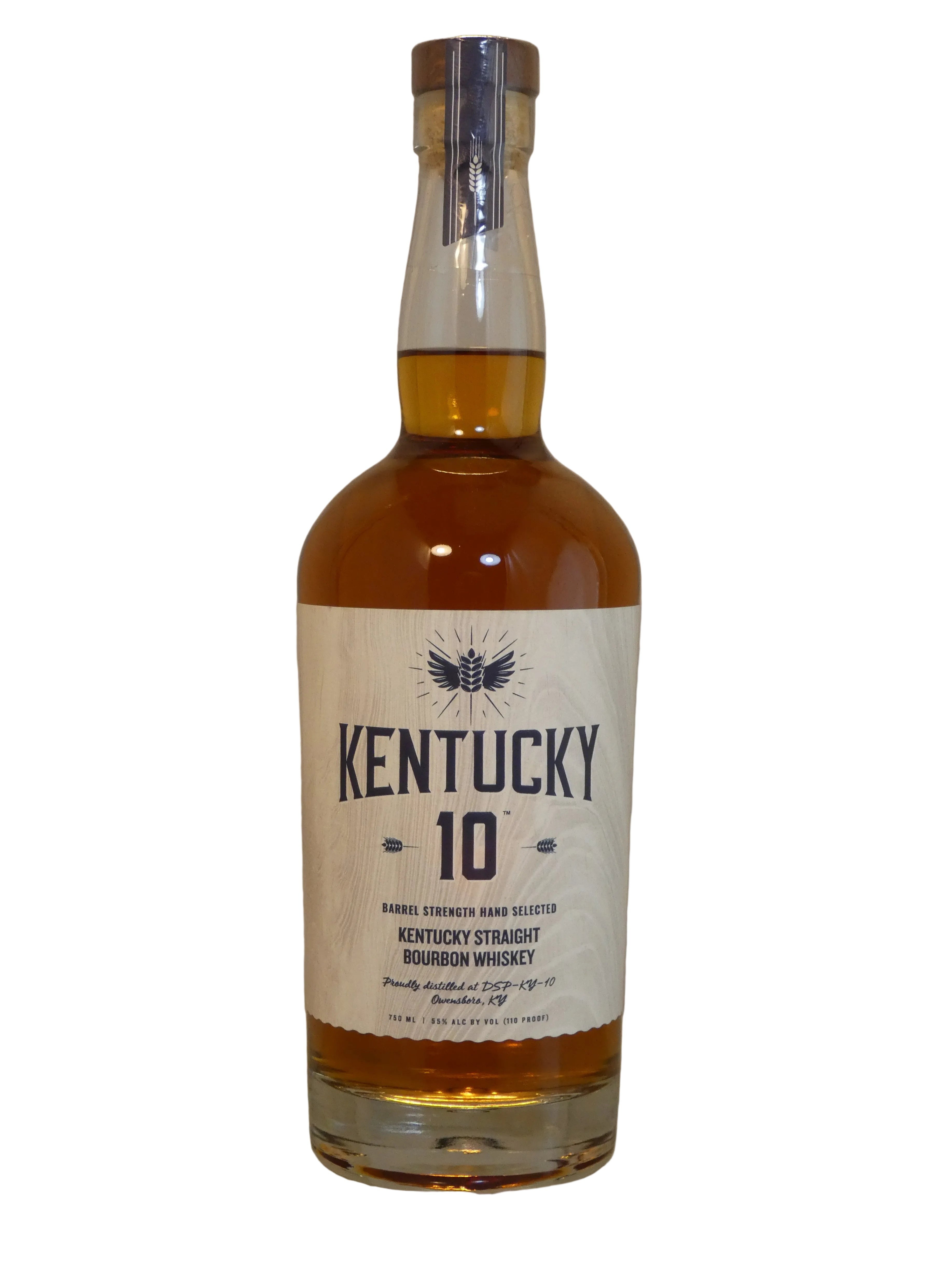 Kentucky 10 Cask Strength Wheated Bourbon (750ml)