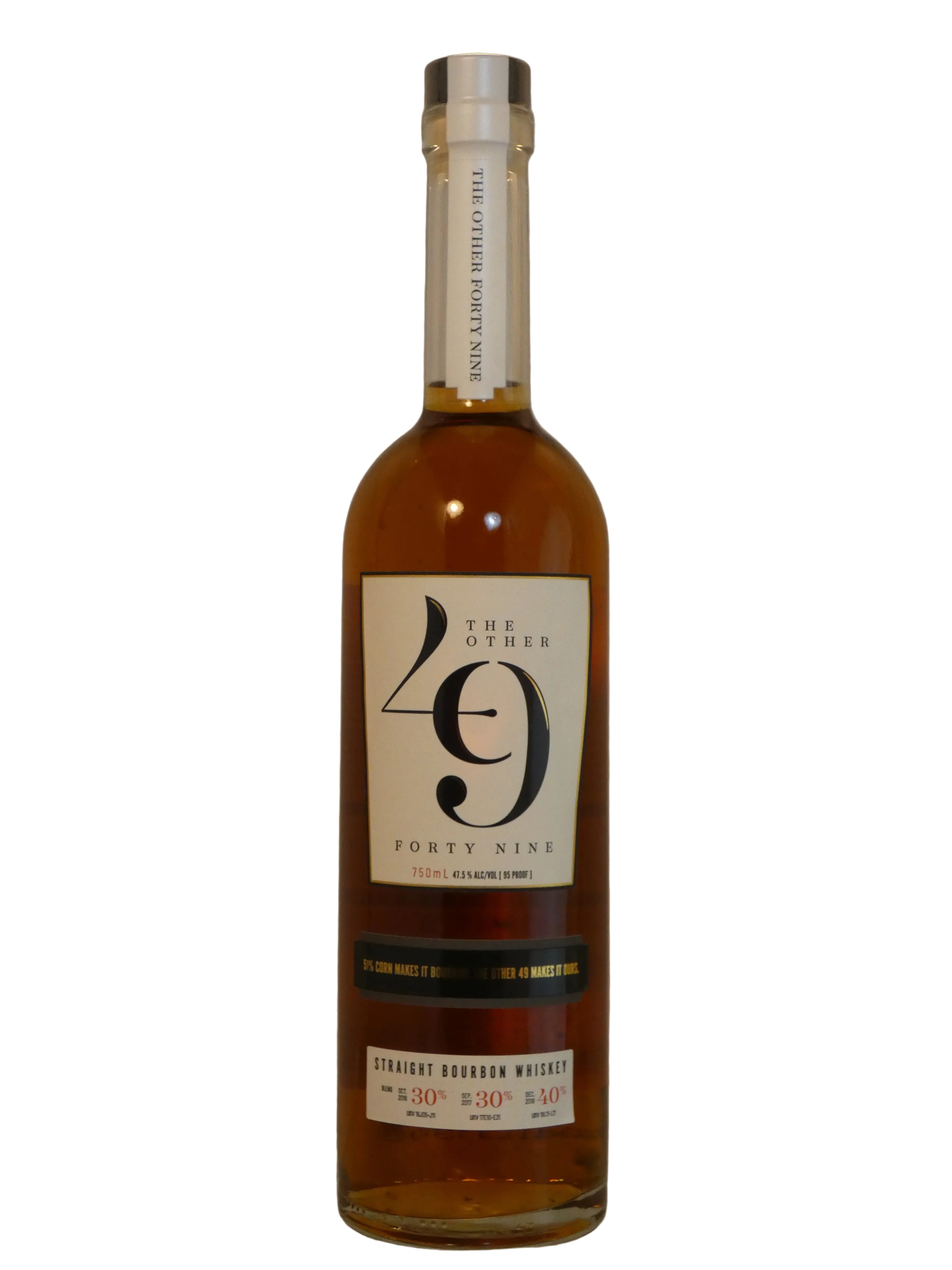 The Other 49 Straight Bourbon (750ml)