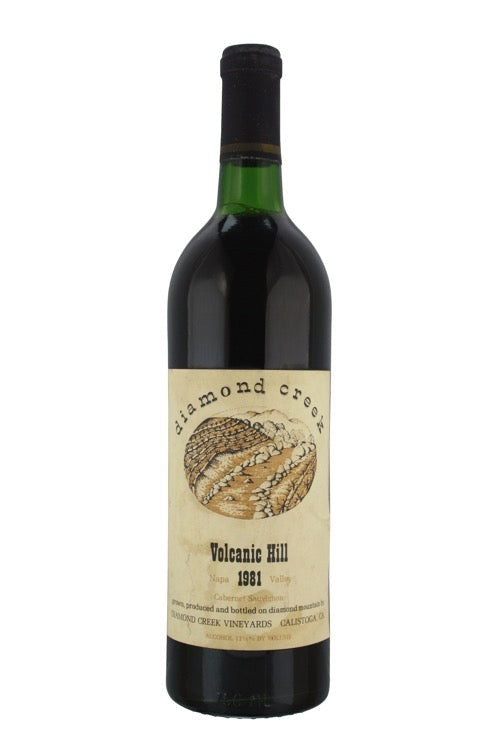Diamond Creek Volcanic Hill - 1982 (750ml)