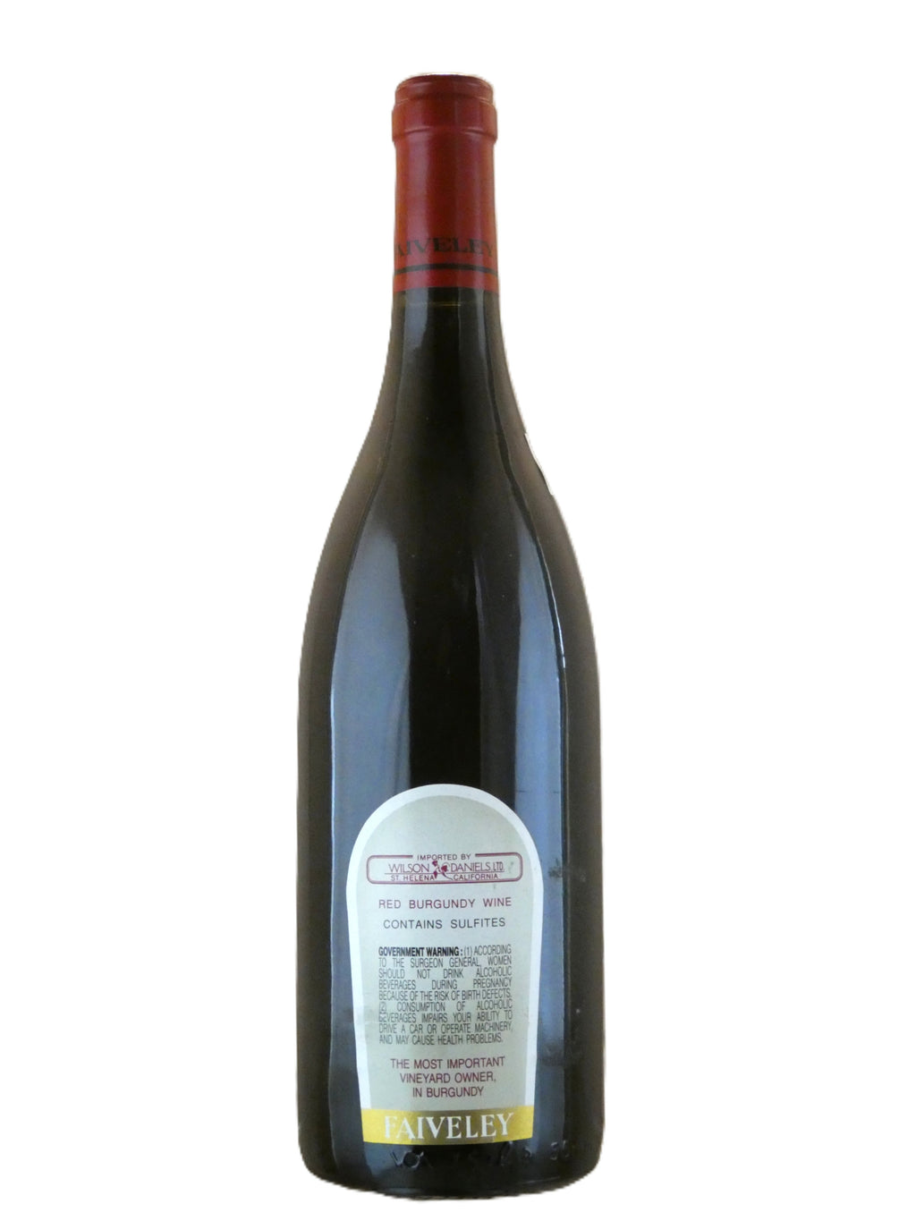 Faiveley Corton 'Clos des Cortons Faiveley' Monopole Grand Cru - 2001 (750ml)