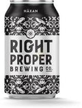 Right Proper Haxan Porter (12oz Can 6 Pk)