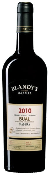 Blandy's Bual Colheita - 2010 (750ml)