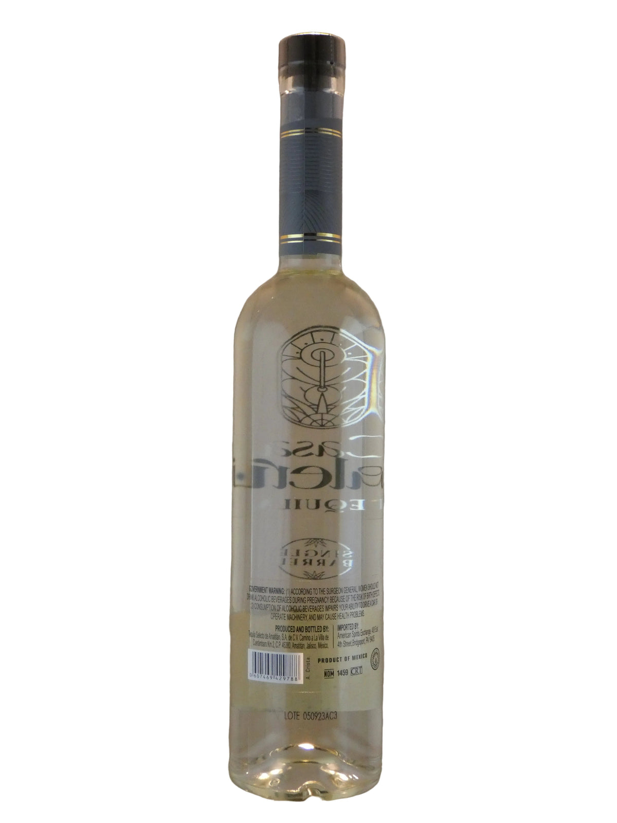 Casa Valerio Tequila Anejo Cristalino (750ml)