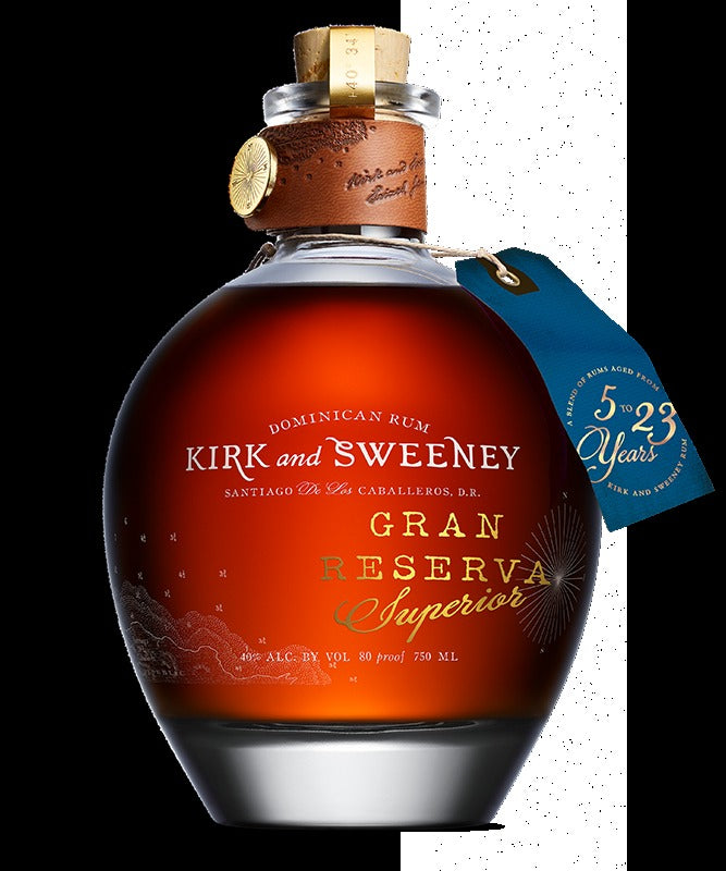 Kirk and Sweeney Gran Reserva Superior Rum