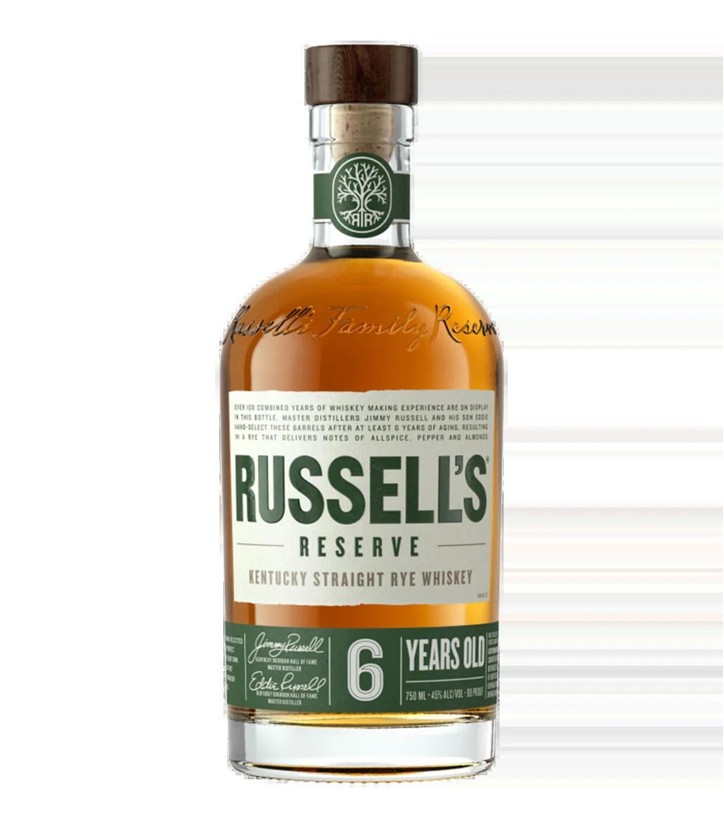 Russell's Reserve 6 Year Old Rye (750ml)