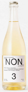 NON 3 (Yuzu, Orange, Verjus, Cinnamon, Salt) (NA) (750ml)