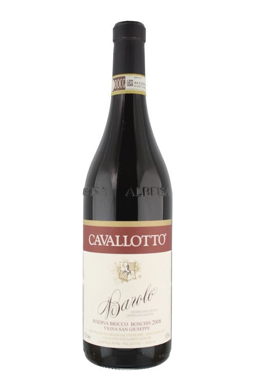 Cavallotto Bricco Boschis Vigna San Giuseppe Barolo Riserva - 2008 (750ml)