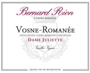Dom Bernard Rion Vosne Romanee Dame Juliette - 2022 (750ml)