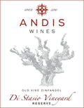 Andis 'Di Stasio' Old Vine Reserve Zinfandel - 2021 (750ml)