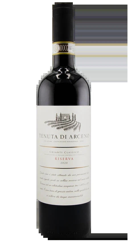 Tenuta Arceno Chianti Classico Riserva DOCG - 2020 (750ml)