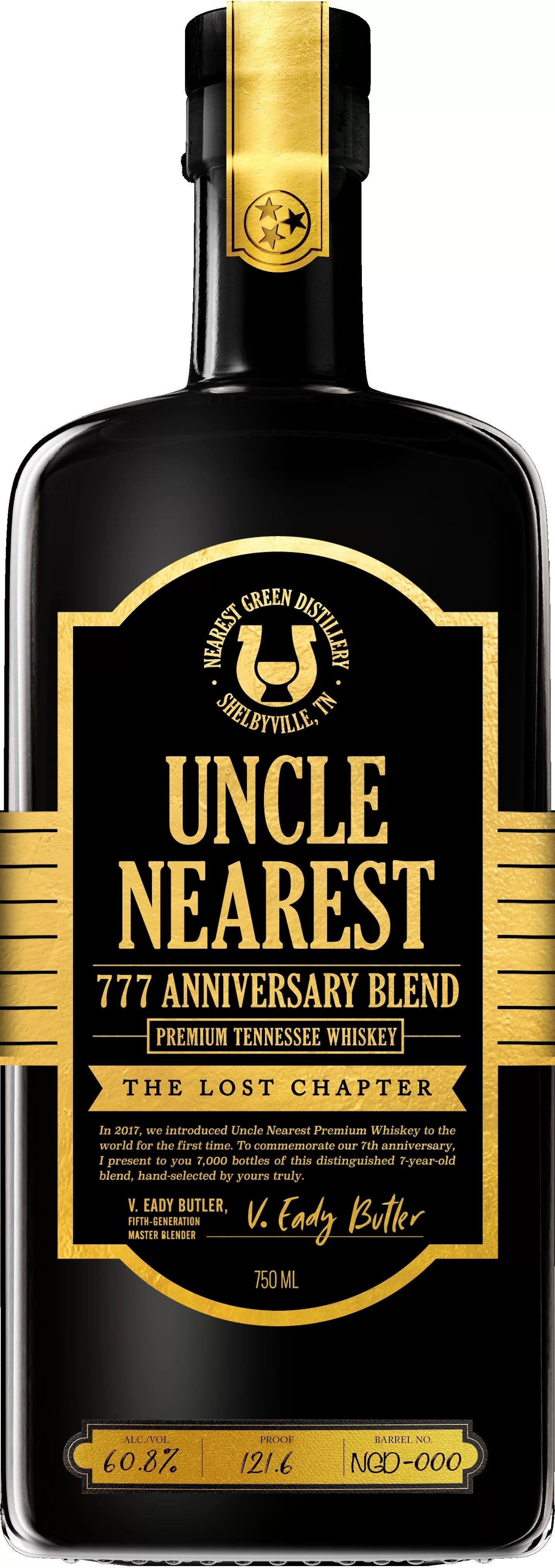 Uncle Nearest 777 Limited Edition (750ml)