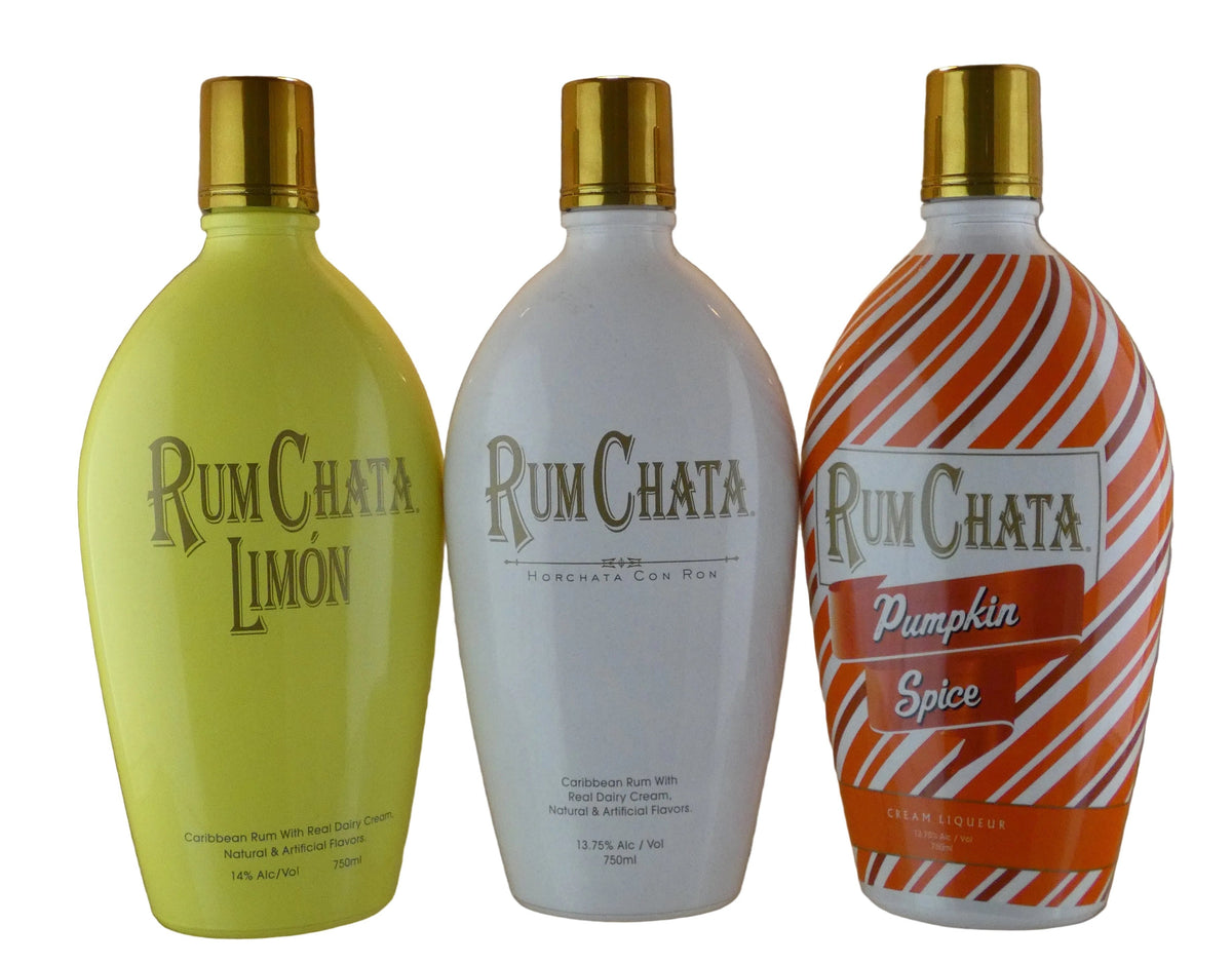 Rum Chata 3 Bottle Rum Bundle - (750ml)