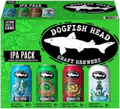Dogfish Head IPA Variety Pack(12oz Can 12pk)