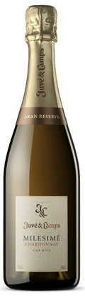 Juve y Camps Milesime Chardonnay Gran Reserva Brut Cava - 2017 (750ml)