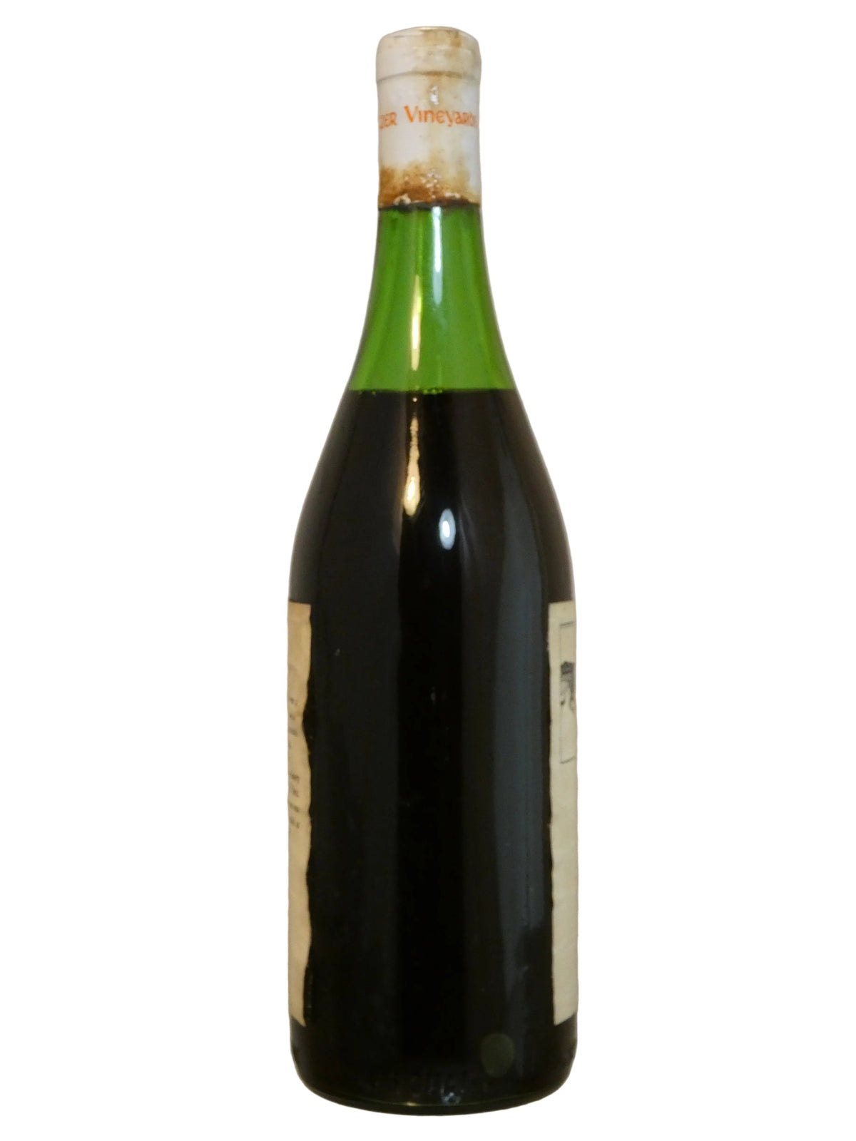 Fetzer Petite Syrah -1974 (Top Shoulder Fill) (750ml)