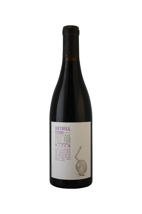 Anthill Farms Campbell Ranch Vineyard Pinot Noir - 2012 (750ml)