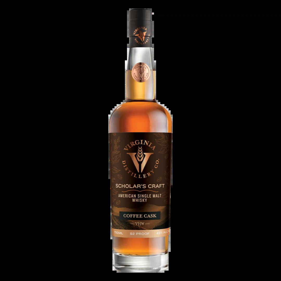 Virginia Distilling Co.Scholars Craft Coffee Cask Single Malt Whsikey (750ml)