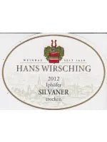 Hans Wirsching Silvaner Dry Iphofer Bocksbeutel - 2022 (750ml)
