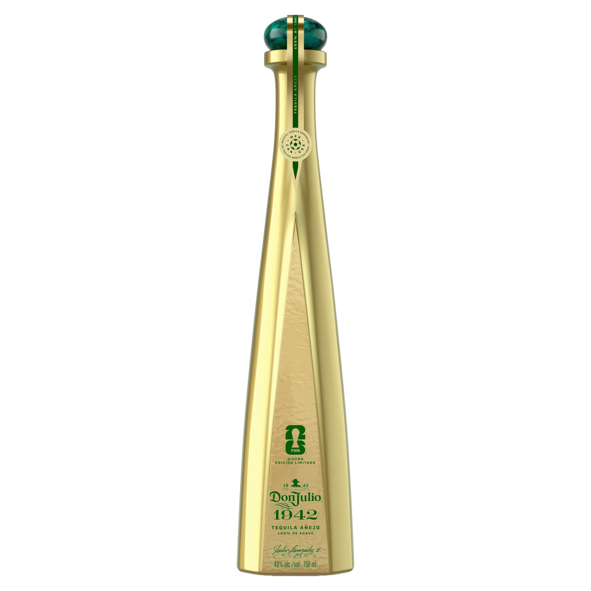 Don Julio 1942 'Gold FIFA Edition' Tequila (750ml)