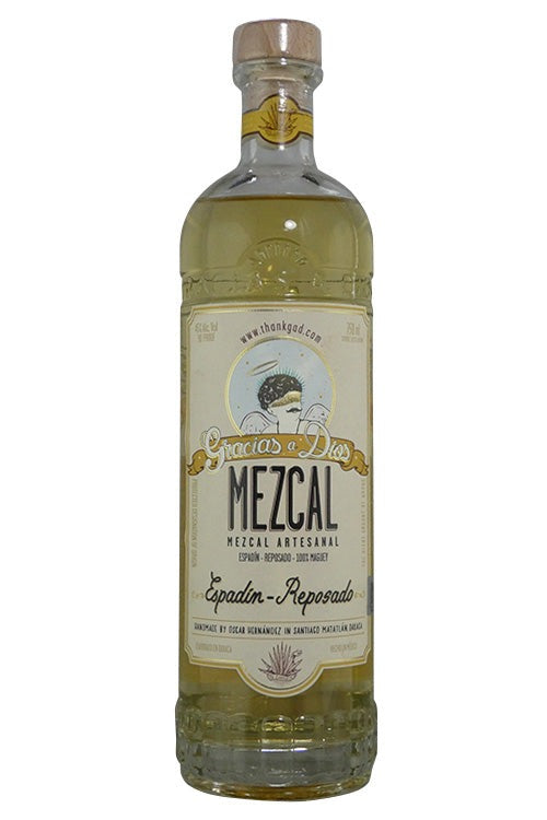 Gracias a Dios Espadin Mezcal Reposado (750ml)