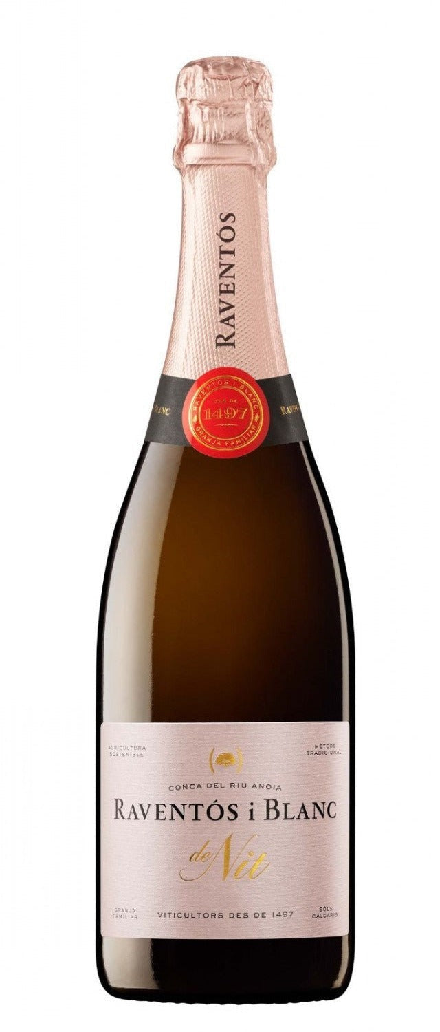 Raventos I Blanc 'De Nit' Rosado Espumoso - 2023 (750ml)