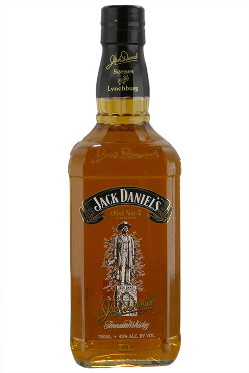 Jack Daniel's Scenes From Lynchburg No. 1 - Signed By Jimmy Bedford - 2003 Release (750ml)