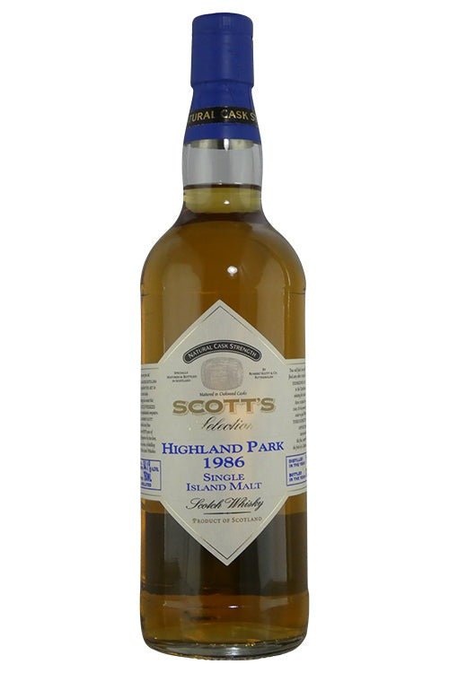 Scott's Selection Highland Park Cask Strength 1986-2007 (750ml)