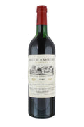 d'Angludet - 1981 (High Mid Shoulder) (750ml)