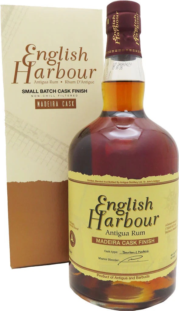 Antigua Distillery Ltd English Harbour Madeira Cask Finish Rum (700ml)