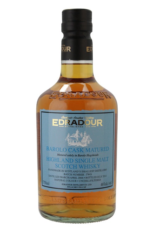 Edradour Barolo Cask 2nd Release (750ml)
