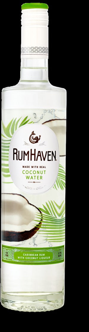 RumHaven Caribbean Rum with Coconut Liqueur (750ml)