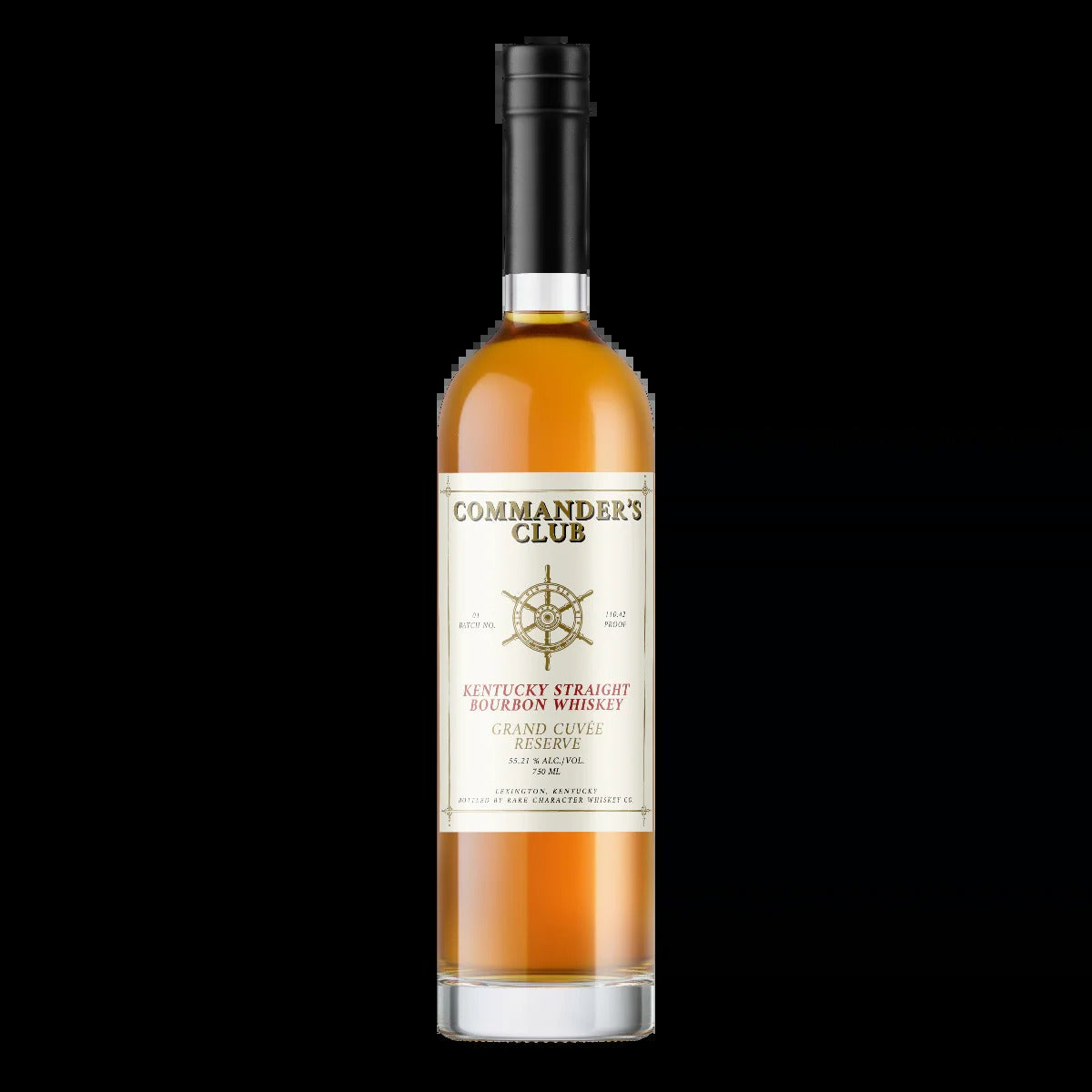 Rare Character Whiskey Commander's Club Kentucky Straight Bourbon Whiskey (750ml)