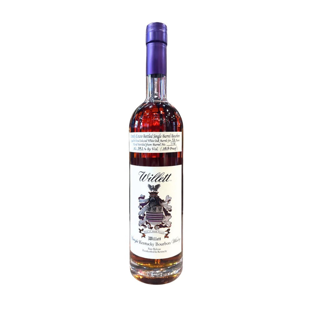 Willett FE 13YR Bourbon 'Paper Trail' (750ml)